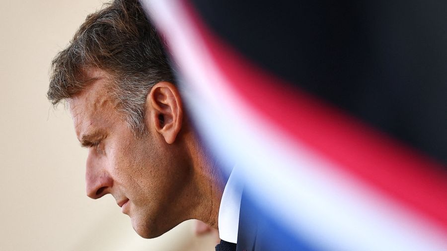 Frappes russes en Ukraine: Macron dit son «horreur» et annonce de nouveaux missiles «intercepteurs»