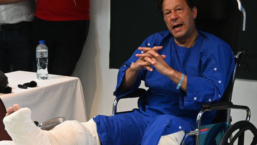 Pakistan : la justice ordonne le transfert d'Imran Khan de la prison à l'hôpital