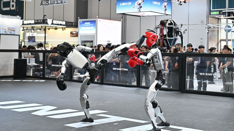 Le champion chinois de la robotique Unitree fait une entrée spectaculaire en Bourse