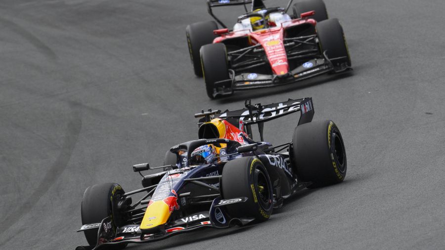 F1/GP des Pays-Bas: le Britannique George Russell (Mercedes) gagne la course sprint