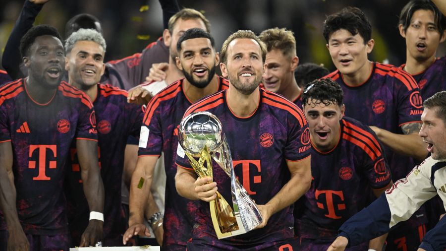 Foot: Kane élu joueur de l'année 2026 en Allemagne devant Olise