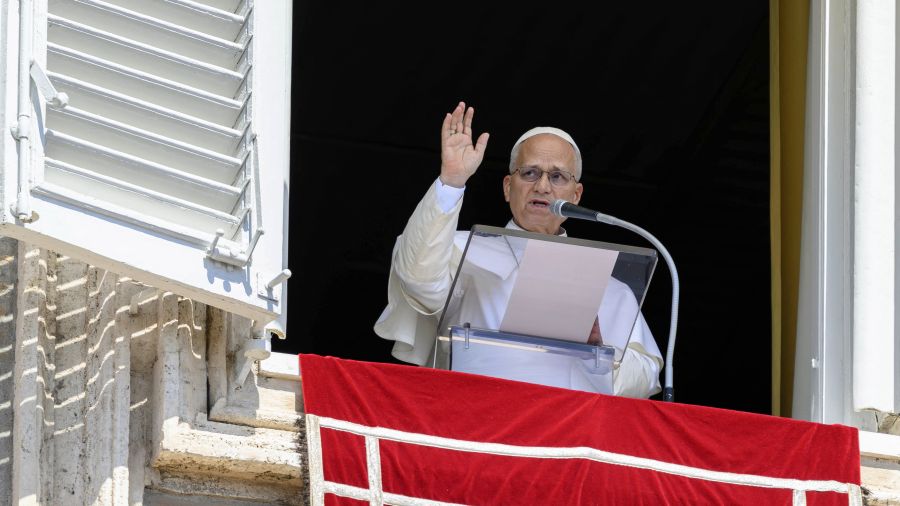 Le pape appelle à redoubler d'efforts contre l'épidémie d'Ebola en RDCongo