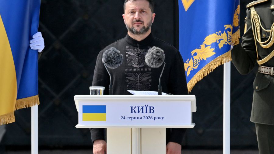 Zelensky: L'Ukraine prendra des «mesures de désescalade» si la Russie fait de même