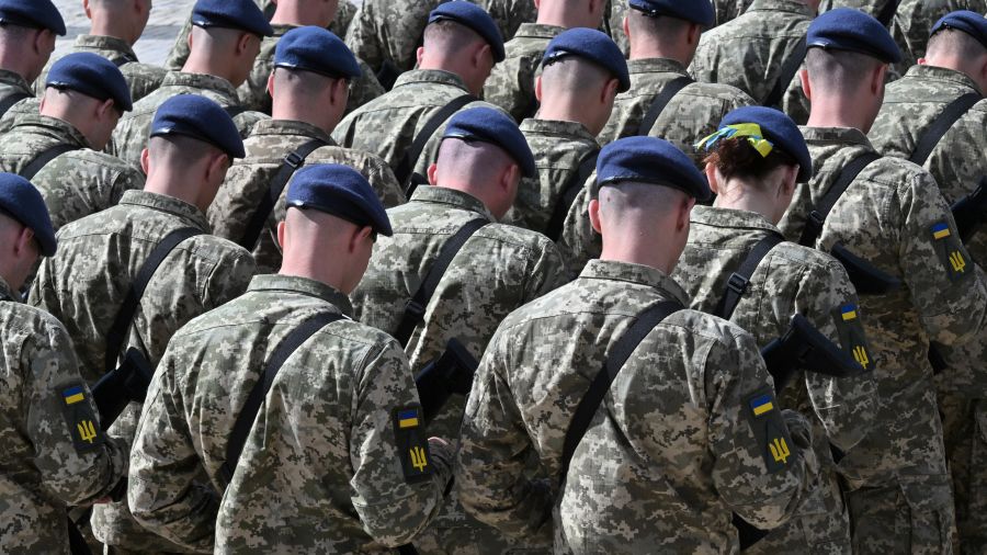 Ces étrangers qui se battent en Ukraine