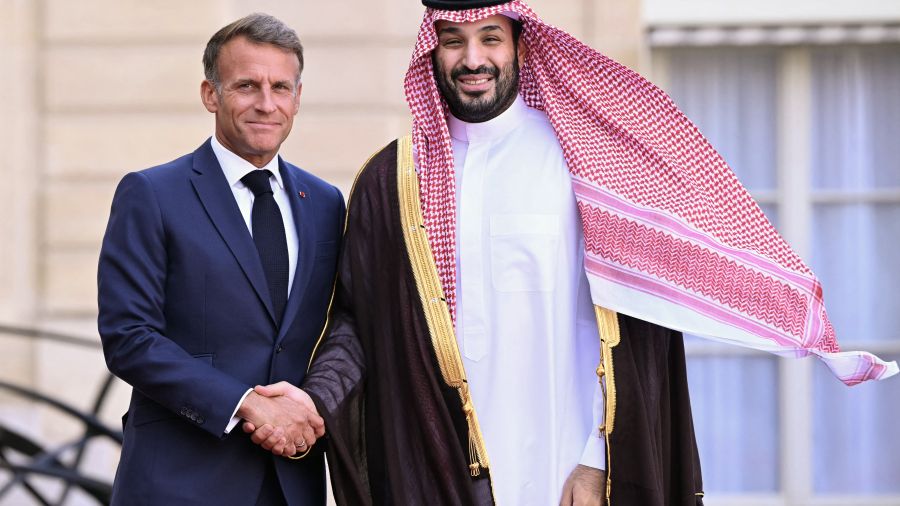L'Arabie saoudite va créer trois parcs d'attractions près de Paris