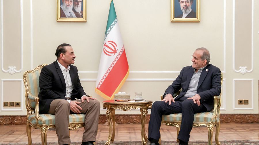 Pour le président iranien, les États-Unis n'obtiendront «rien» avec leur pression économique