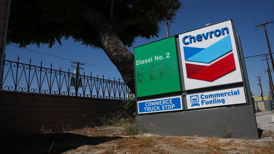 Le diesel à un prix record aux États-Unis, à 5,85 dollars le gallon