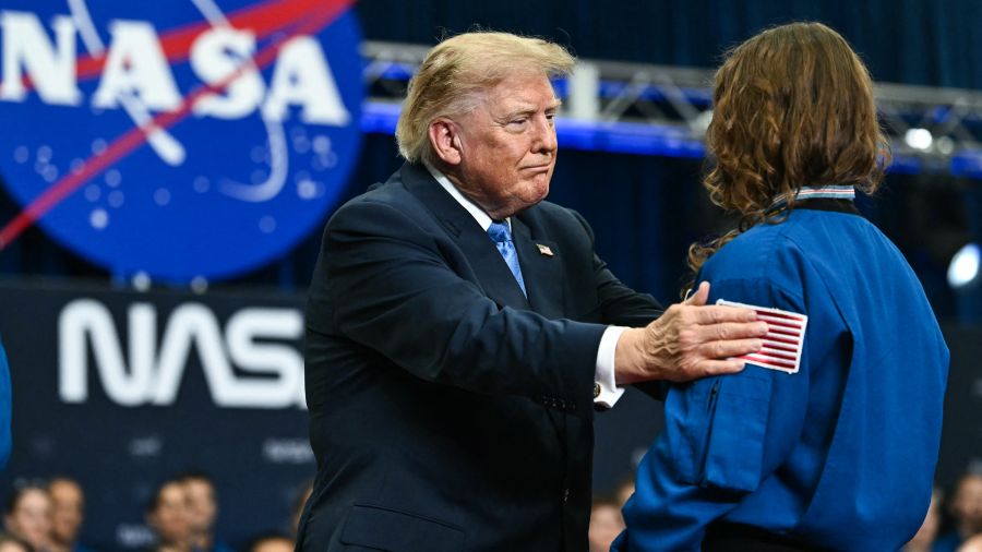 Trump annonce la création d'une académie nationale dédiée à l'espace