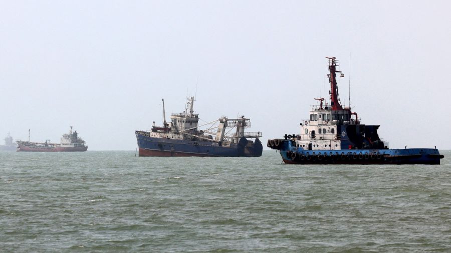 Washington dément qu'un pétrolier a heurté des mines en tentant de franchir le détroit d'Ormuz