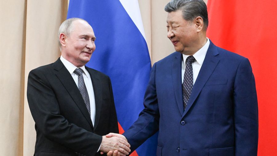 Xi, Pezeshkian et Poutine en sommet régional au Kirghizstan