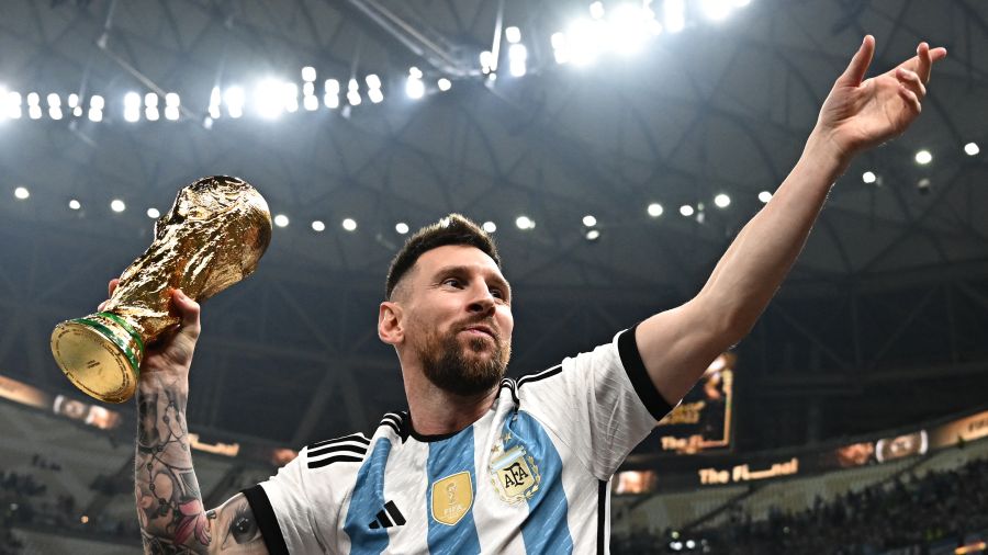 «Éternel», Lionel Messi dit adieu à la sélection argentine