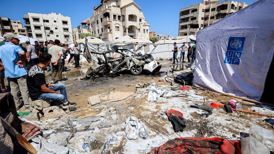 Un ministre israélien présente un plan pour vider Gaza de ses habitants