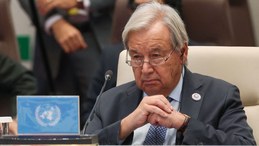 Le chef de l'ONU appelle à une «coordination mondiale» sur l'IA