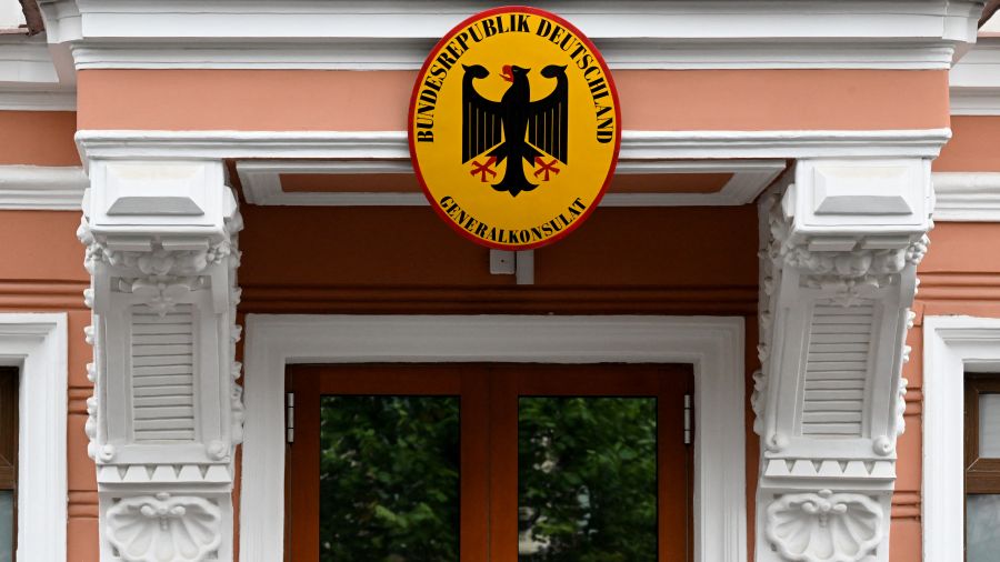 La Russie annonce la fermeture du consulat allemand à Saint-Pétersbourg