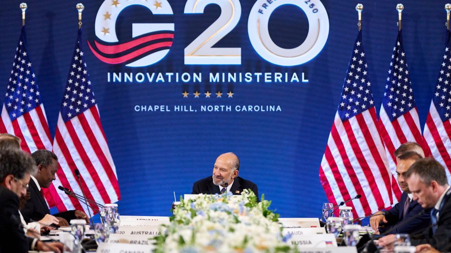 Une délégation russe participera à la réunion du G20 sur l'énergie à Houston 