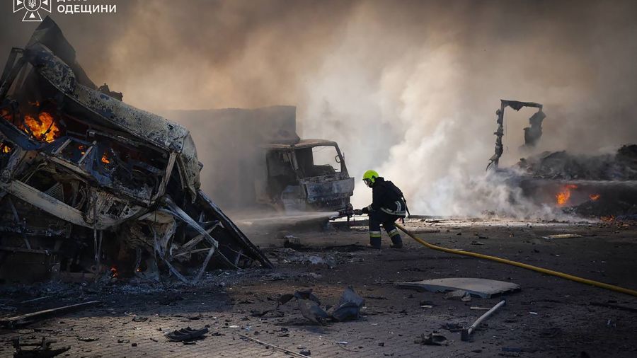 Ukraine: un drone russe frappe les services de sécurité, son chef visé selon Kiev