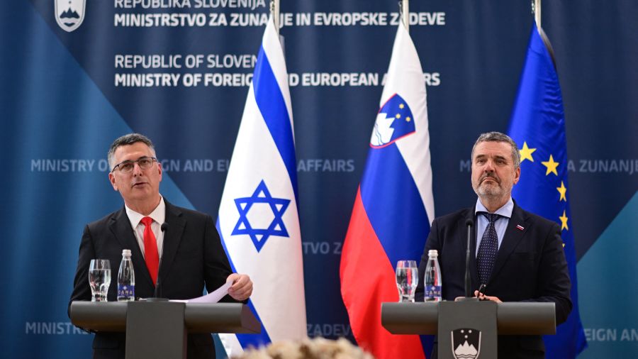 Israël inaugure sa première ambassade en Slovénie, symbole de rapprochement diplomatique