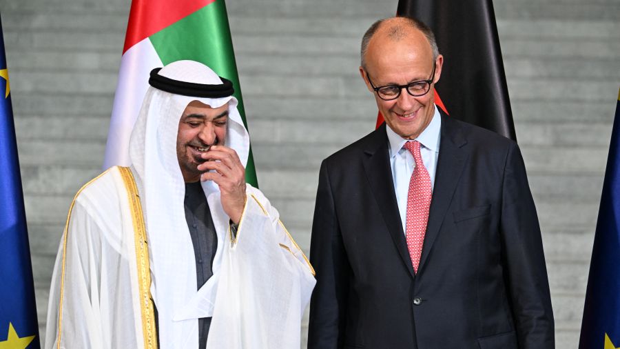 Les Émirats arabes unis vont investir 40 milliards d'euros en Allemagne, notamment dans les centres de données