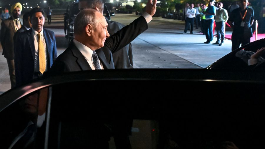 Poutine et Pezeshkian en Inde pour le sommet des Brics, à l'épreuve des conflits de la planète