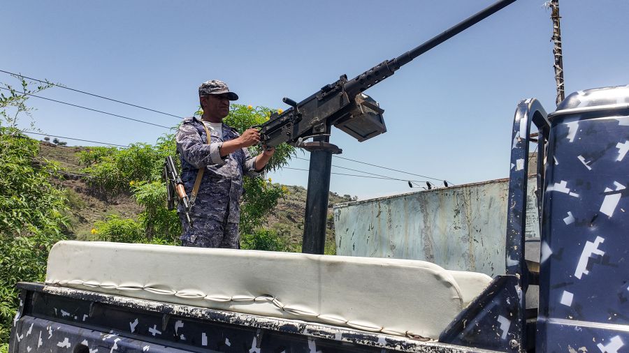 Un média houthi fait état de frappes saoudiennes dans le nord du Yémen