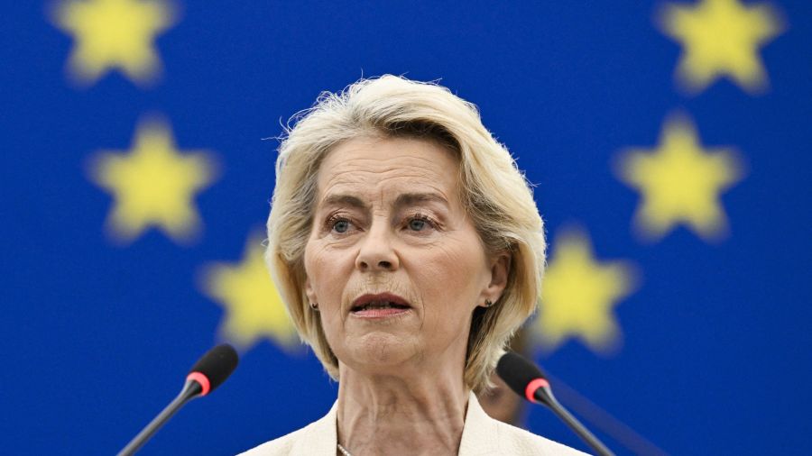 Von der Leyen appelle à «lutter» contre les «ultranationalistes» et «antieuropéens»