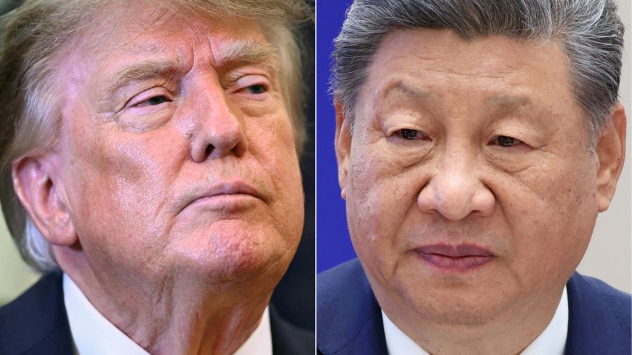 L'ombre de l'IA plane sur le sommet Trump-Xi