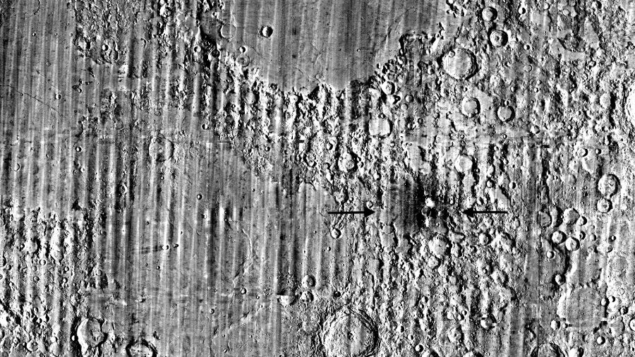 Une sonde de la Nasa permet de découvrir un nouveau cratère sur la Lune