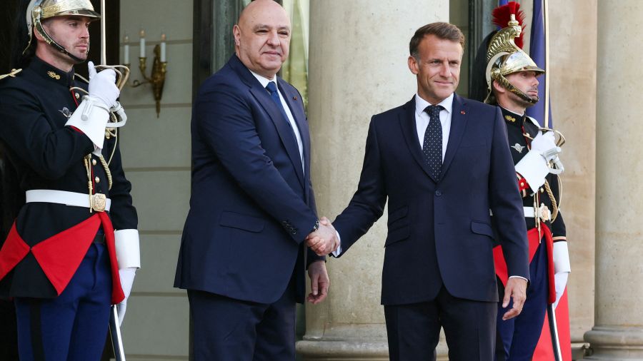 Joseph Aoun à Paris: l’armée et les enjeux sécuritaires au centre de la visite