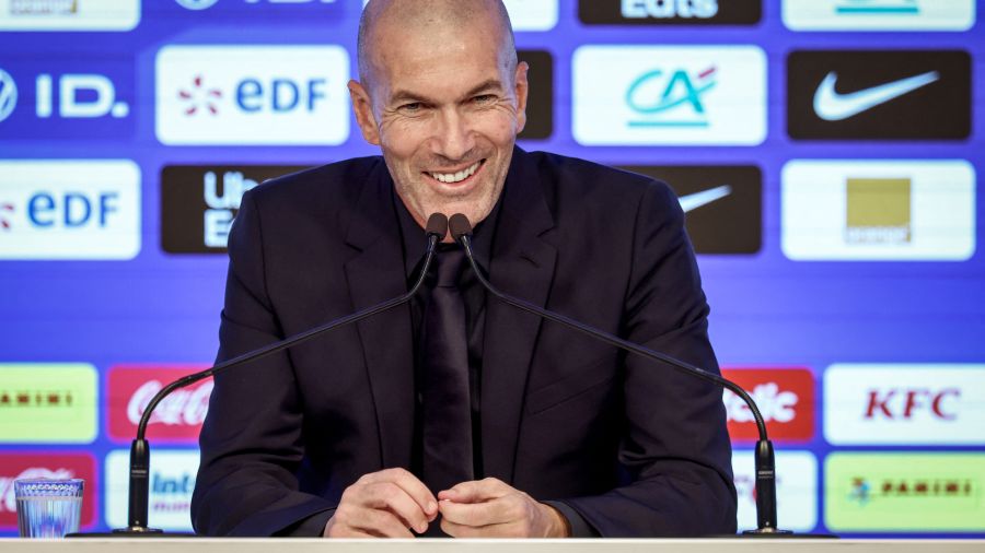 Équipe de France: Zinédine Zidane confirme Kylian Mbappé comme capitaine