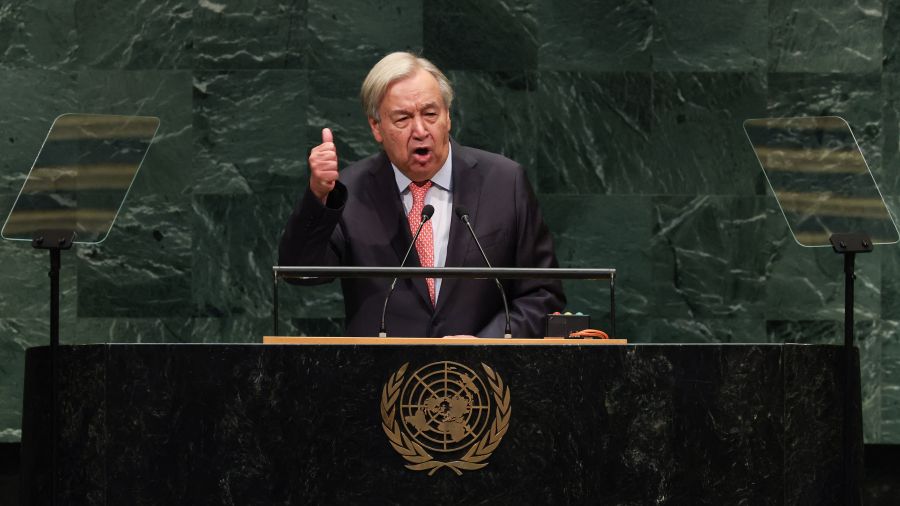 Face à la montée du niveau de la mer, l'ONU approuve une résolution sur les espaces maritimes