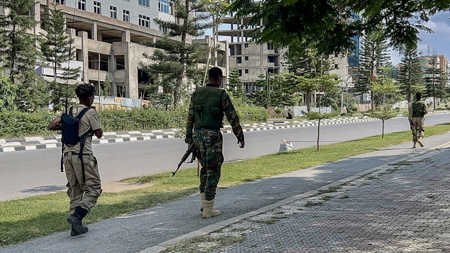 Nord de l'Ethiopie: intenses combats dans plusieurs localités