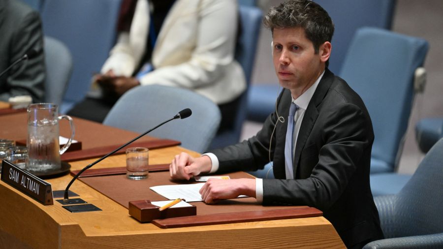 Sam Altman au Conseil de sécurité de l'ONU: La progression actuelle de l'IA «nécessite une attention extrême»