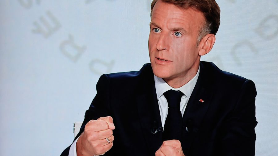 Macron annonce l'envoi de «moyens militaires» pour «protéger» un site énergétique clé en Arabie saoudite