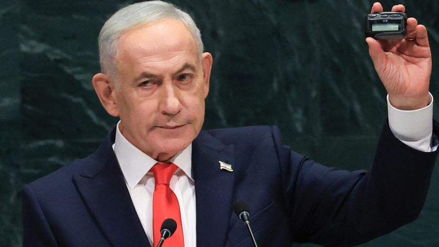 À l'ONU, un Netanyahou combatif pourfend ses détracteurs