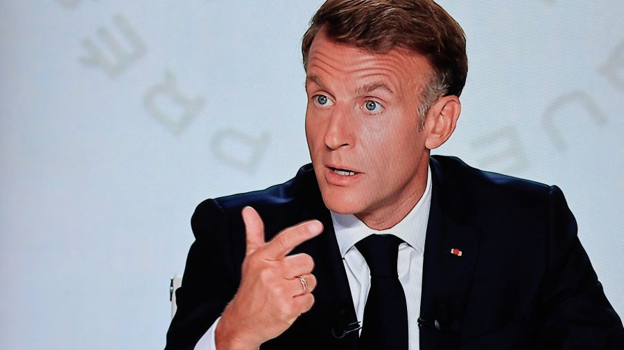 Macron prône une «organisation internationale» pour éviter une IA concentrée dans «quelques mains»