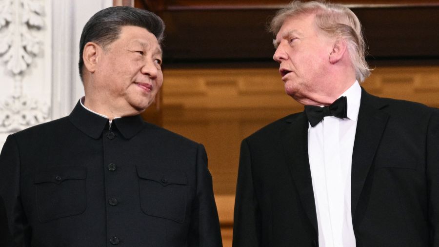 Xi, reçu avec tous les égards par Trump, prône la coexistence pacifique