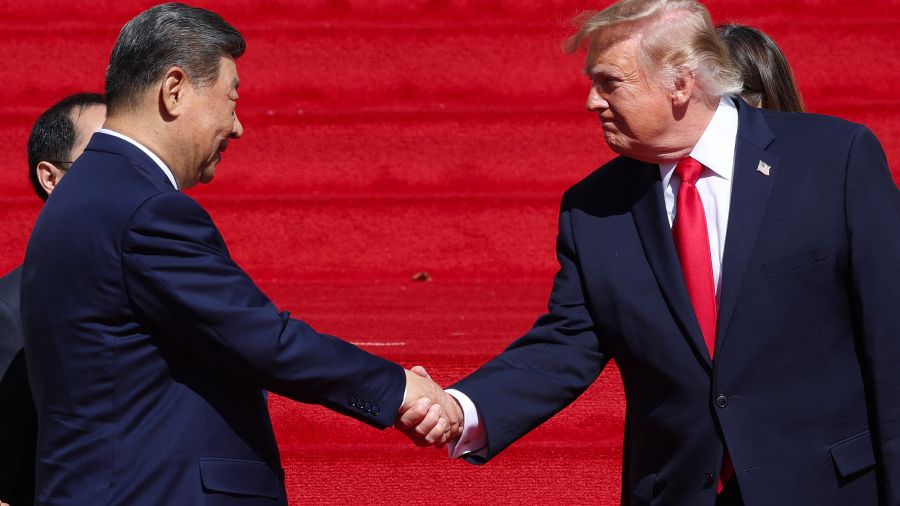 Trump dit que la visite de Xi a été «très positive pour les deux pays»