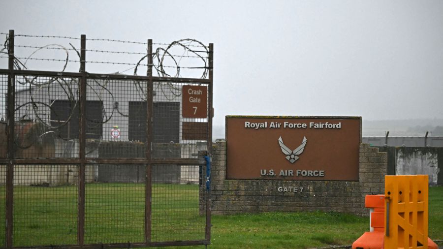 Royaume-Uni: «incident majeur» près d'une base utilisée par l'US Air Force, des arrestations liées à des explosifs