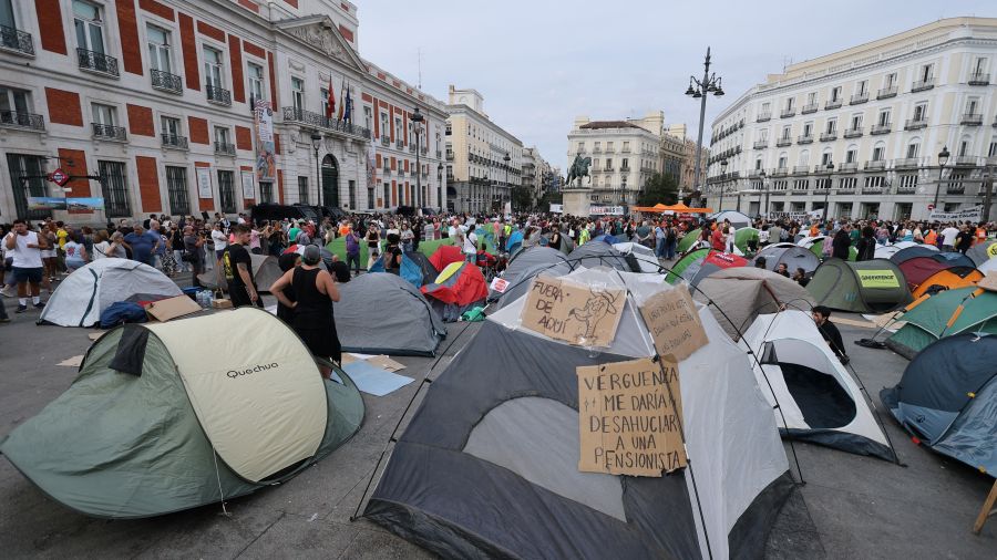 En Espagne, la crise du logement fait un spectaculaire retour sur le devant de la scène