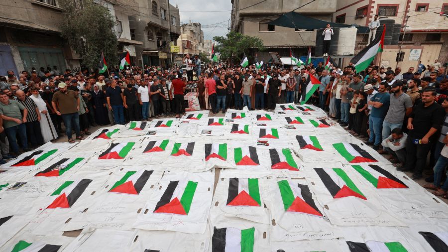 Gaza: six morts dans des tirs israéliens, dont un responsable du Hamas