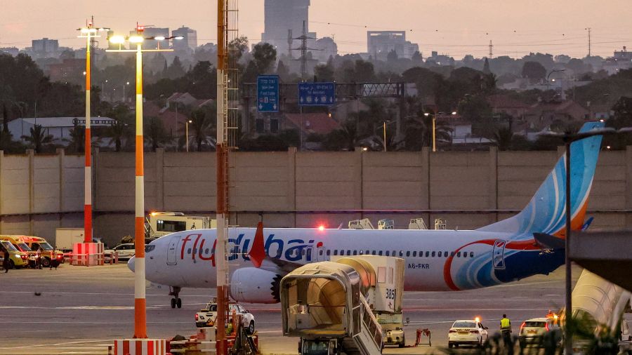 Vol flydubai: le co-pilote omanais planifiait une attaque suicide sur l'aéroport de Tel Aviv