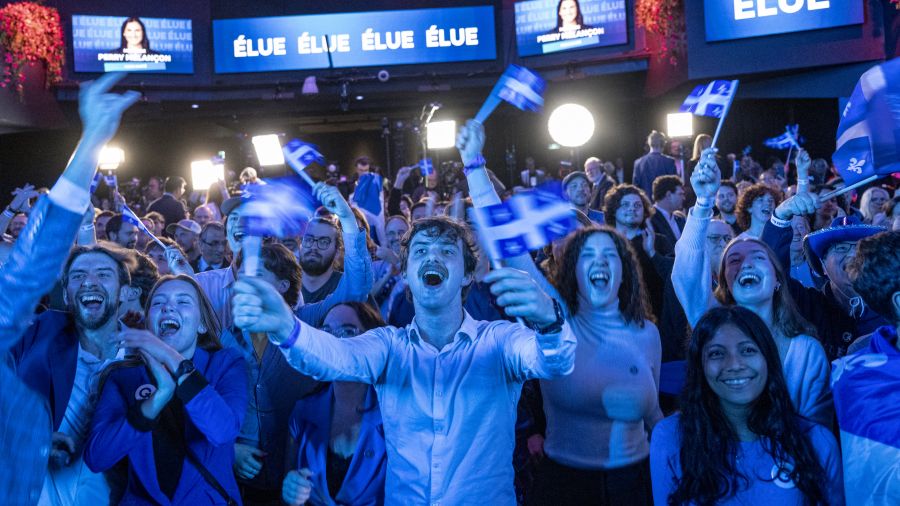 Le Parti québécois de retour au pouvoir promet un référendum sur l'indépendance