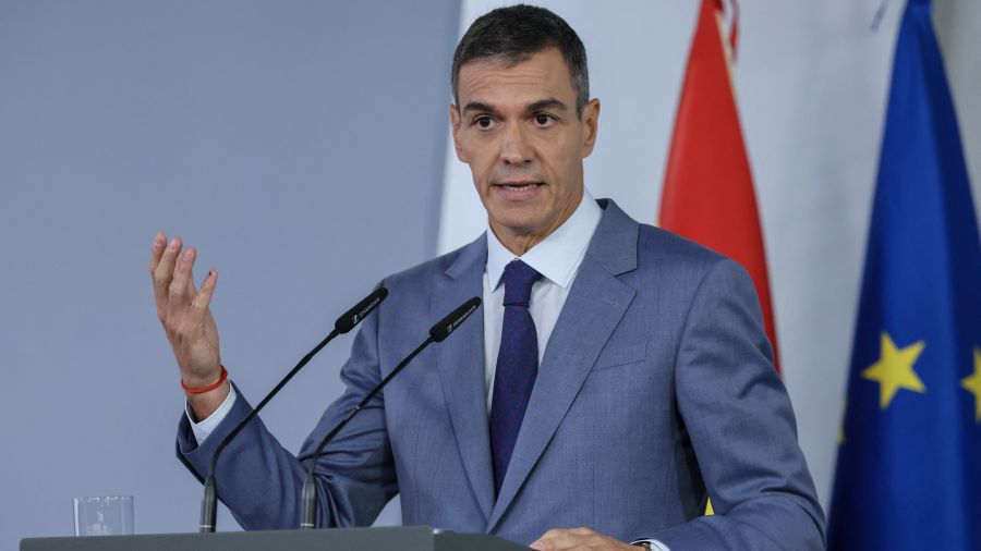 Législatives anticipées: le pari risqué de Pedro Sanchez