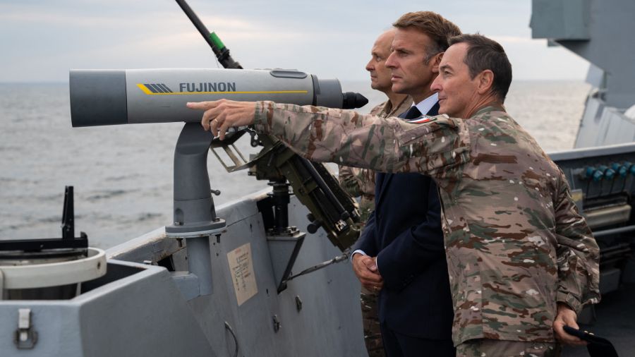 Essai français de missile nucléaire: le Kremlin dénonce la «militarisation» de l'UE