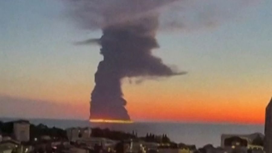 Ukraine: deux morts à Kiev dans une attaque de missiles russes