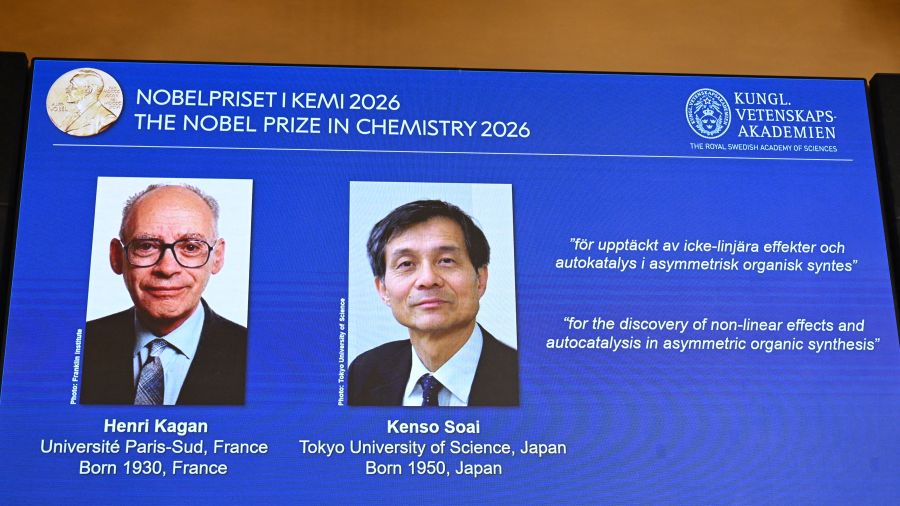 Le Nobel de chimie à un duo franco-japonais pour une découverte clé dans le développement de médicaments