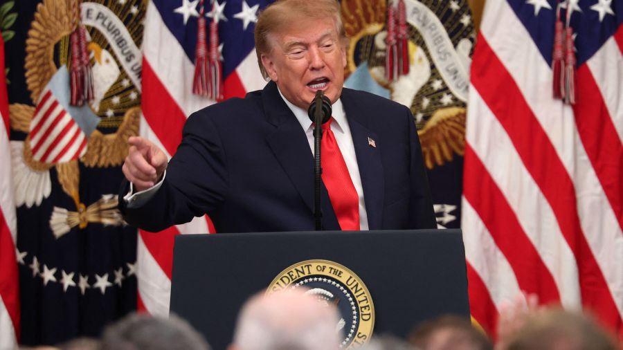 Trump choisit la commentatrice conservatrice Katie Zacharia comme porte-parole