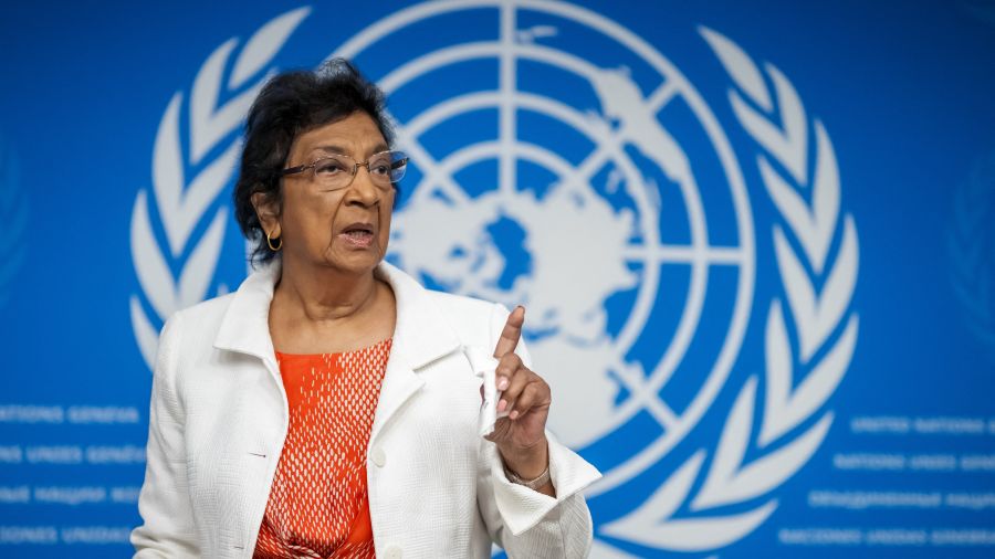Le Nobel de la paix à la juriste sud-africaine «Navi» Pillay