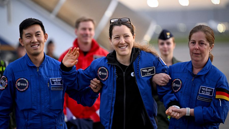 De retour sur la Terre ferme, l'astronaute Sophie Adenot passe par «toutes les émotions»