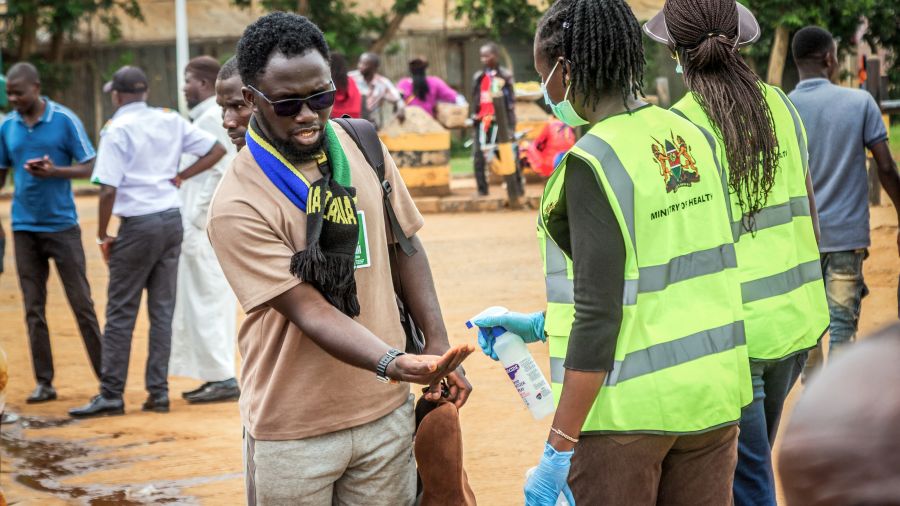 Un huitième cas d'Ebola au Kenya